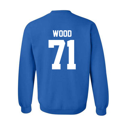 Kentucky - NCAA Football : Malachi Wood - Classic Shersey Crewneck Sweatshirt
