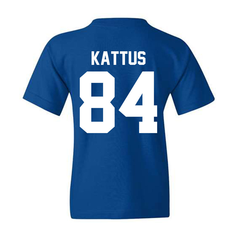 Kentucky - NCAA Football : Josh Kattus - Classic Shersey Youth T-Shirt