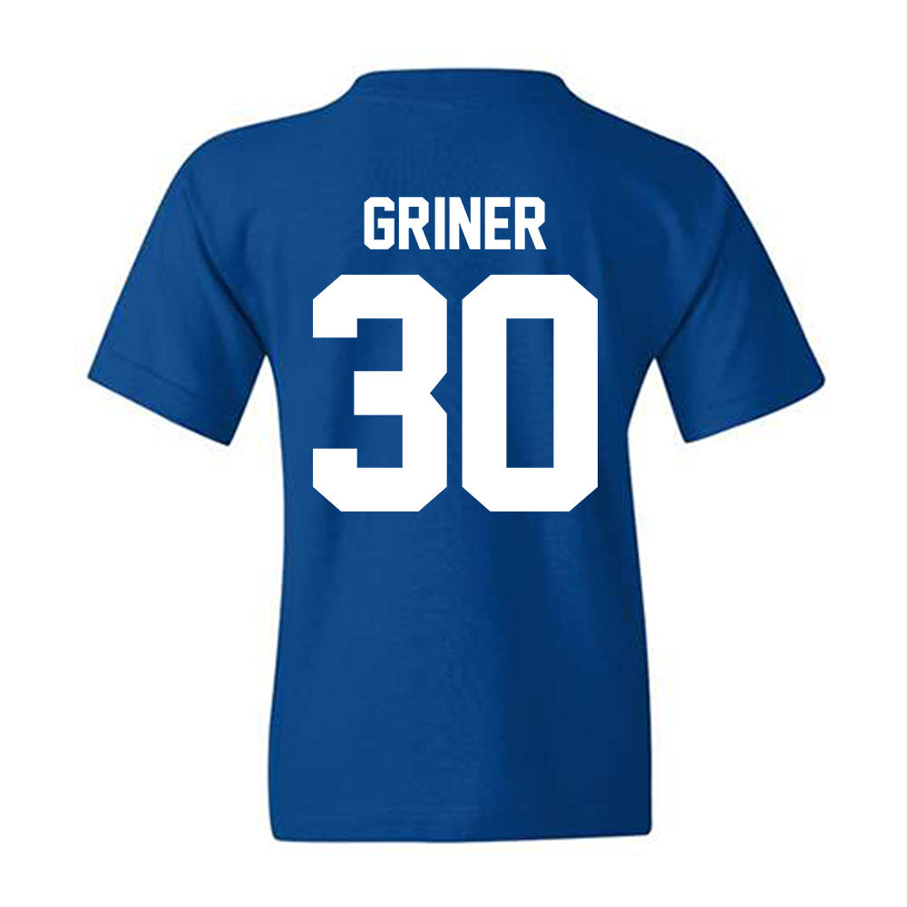 Kentucky - NCAA Men's Soccer : Dillon Griner - Classic Shersey Youth T-Shirt-1