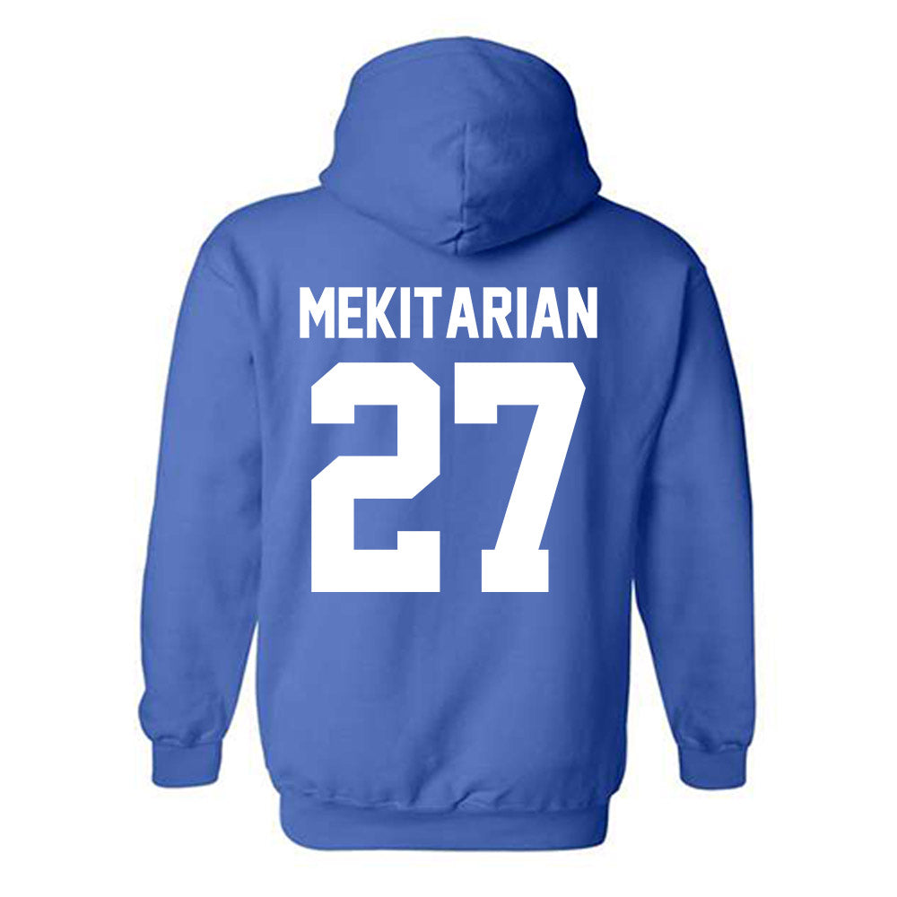 Kentucky - NCAA Women's Soccer : Ashley Mekitarian - Classic Shersey Hooded Sweatshirt