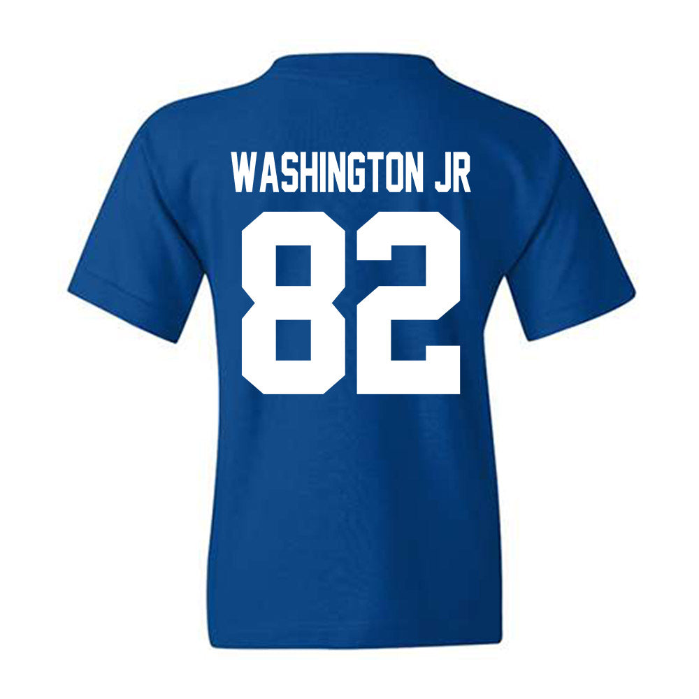 Kentucky - NCAA Football : David Washington Jr - Classic Shersey Youth T-Shirt-1