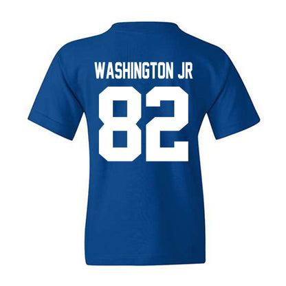 Kentucky - NCAA Football : David Washington Jr - Classic Shersey Youth T-Shirt-1
