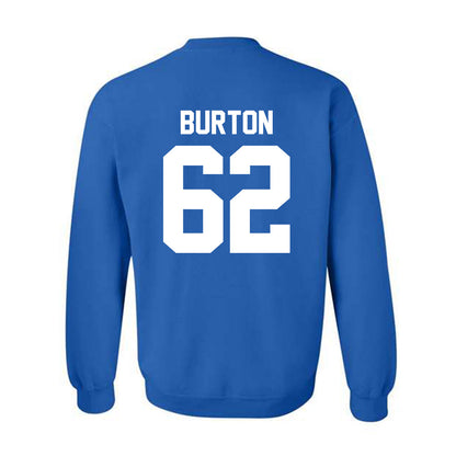 Kentucky - NCAA Football : Jager Burton - Classic Shersey Crewneck Sweatshirt-1