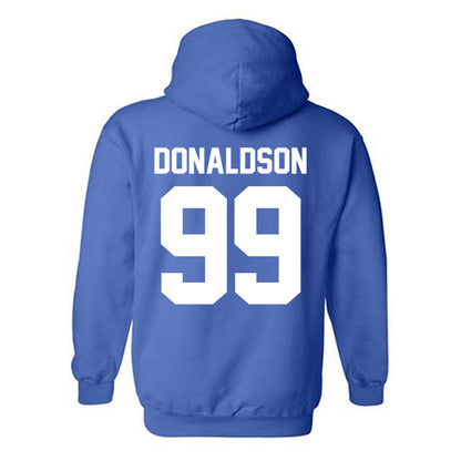 Kentucky - NCAA Softball : Emory Donaldson - Classic Shersey Hooded Sweatshirt-1
