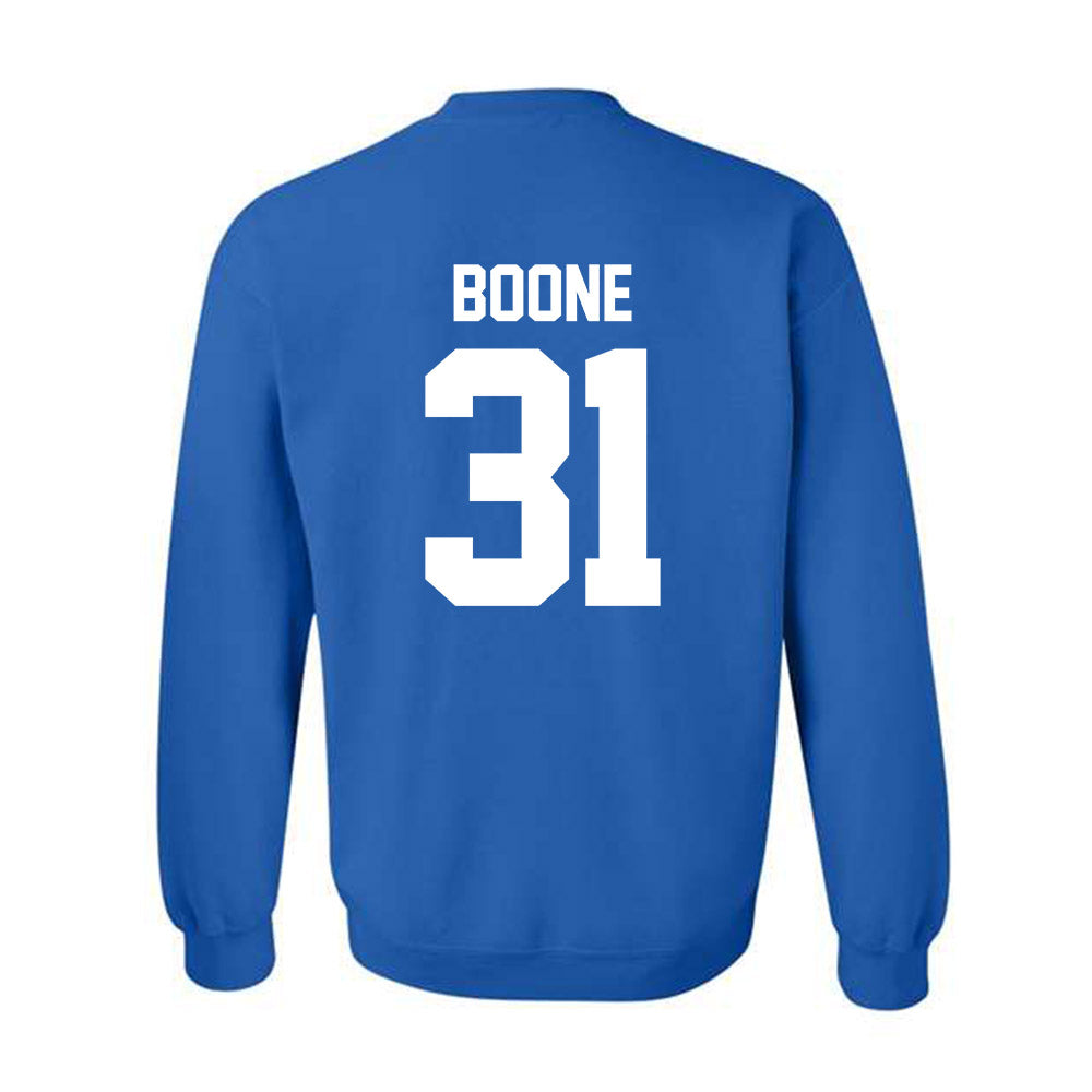 Kentucky - NCAA Baseball : Oliver Boone - Classic Shersey Crewneck Sweatshirt-1
