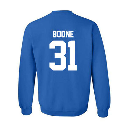 Kentucky - NCAA Baseball : Oliver Boone - Classic Shersey Crewneck Sweatshirt-1