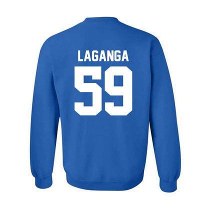 Kentucky - NCAA Football : David LaGanga - Classic Shersey Crewneck Sweatshirt-1