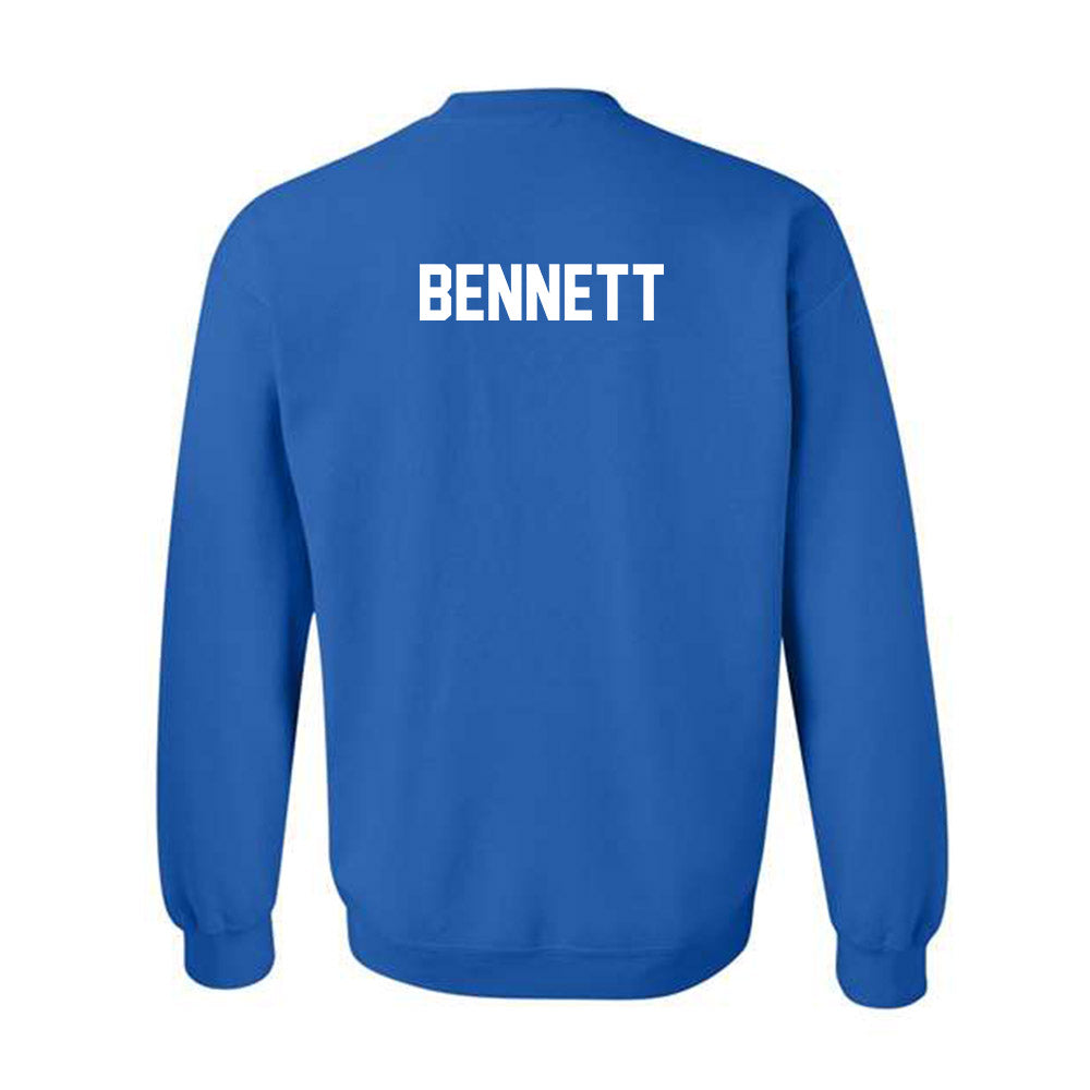 Kentucky - NCAA Women's Gymnastics : Chesney Bennett - Classic Shersey Crewneck Sweatshirt-1