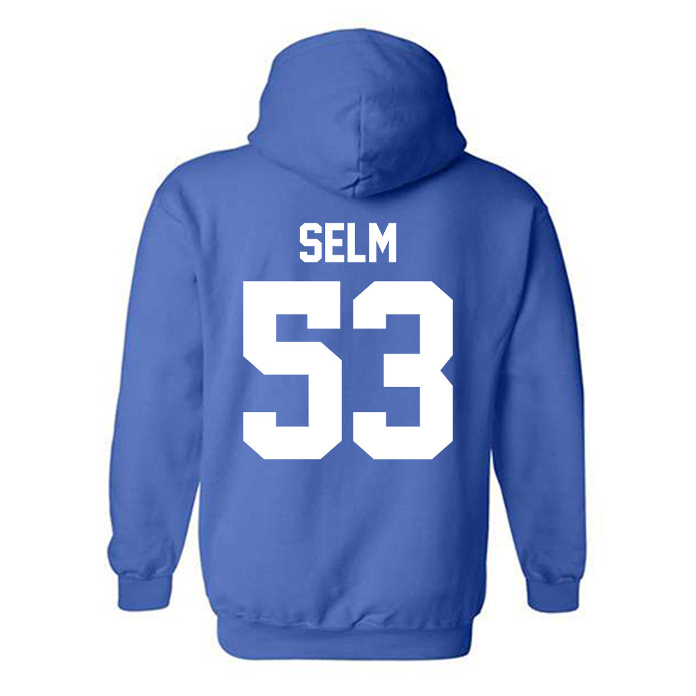 Kentucky - NCAA Football : Hamadoun Selm - Classic Shersey Hooded Sweatshirt-1