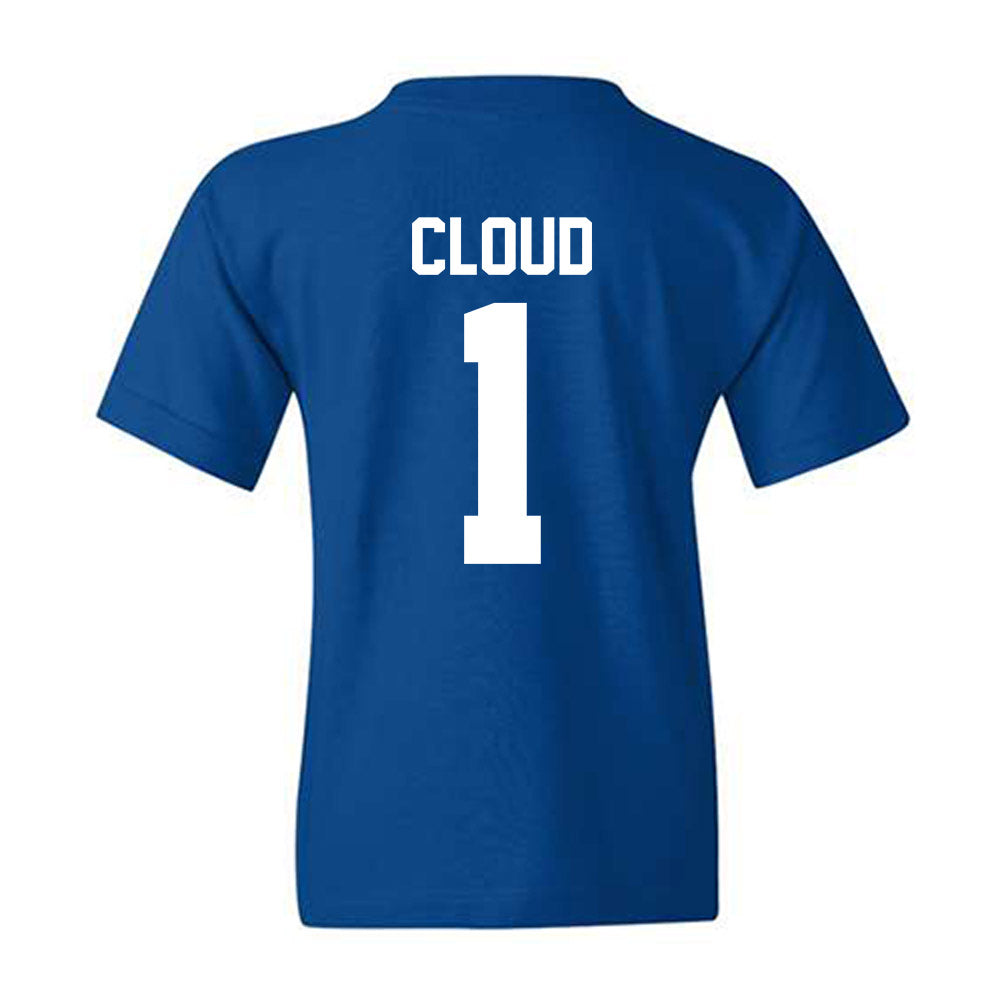 Kentucky - NCAA Baseball : Caeden Cloud - Classic Shersey Youth T-Shirt-1