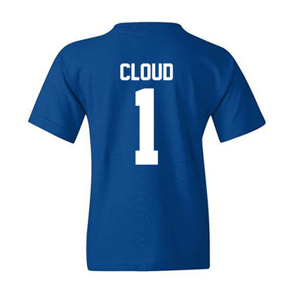 Kentucky - NCAA Baseball : Caeden Cloud - Classic Shersey Youth T-Shirt-1
