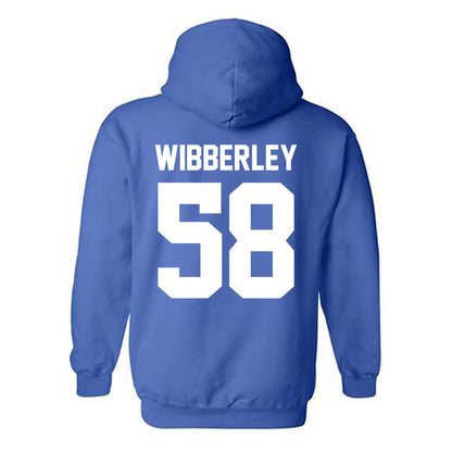 Kentucky - NCAA Football : Evan Wibberley - Classic Shersey Hooded Sweatshirt-1