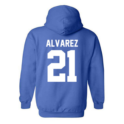  - NCAA Football : Santos Alvarez - Classic Shersey Hooded Sweatshirt-1