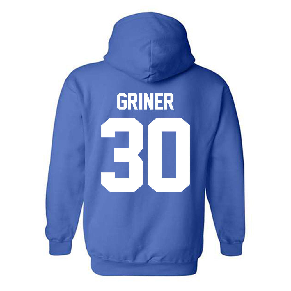 Kentucky - NCAA Men's Soccer : Dillon Griner - Classic Shersey Hooded Sweatshirt-1