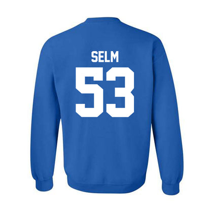 Kentucky - NCAA Football : Hamadoun Selm - Classic Shersey Crewneck Sweatshirt-1