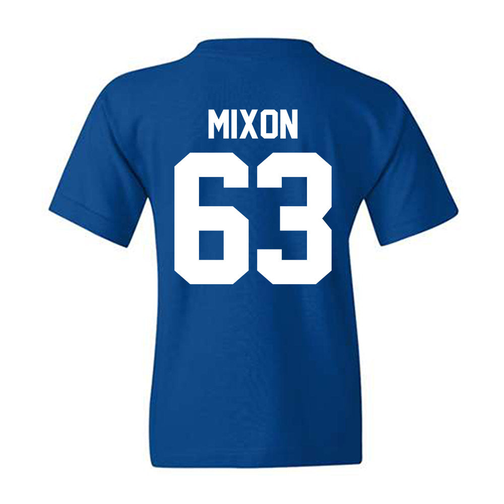 Kentucky - NCAA Football : Kyle Mixon - Classic Shersey Youth T-Shirt-1