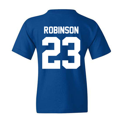 Kentucky - NCAA Football : Brian Robinson - Classic Shersey Youth T-Shirt-1