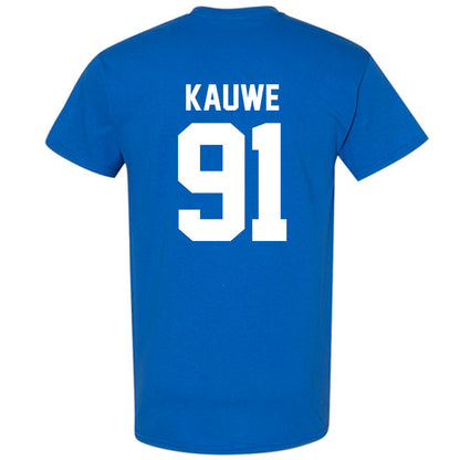 Kentucky - NCAA Football : Jacob Kauwe - Classic Shersey T-Shirt-1