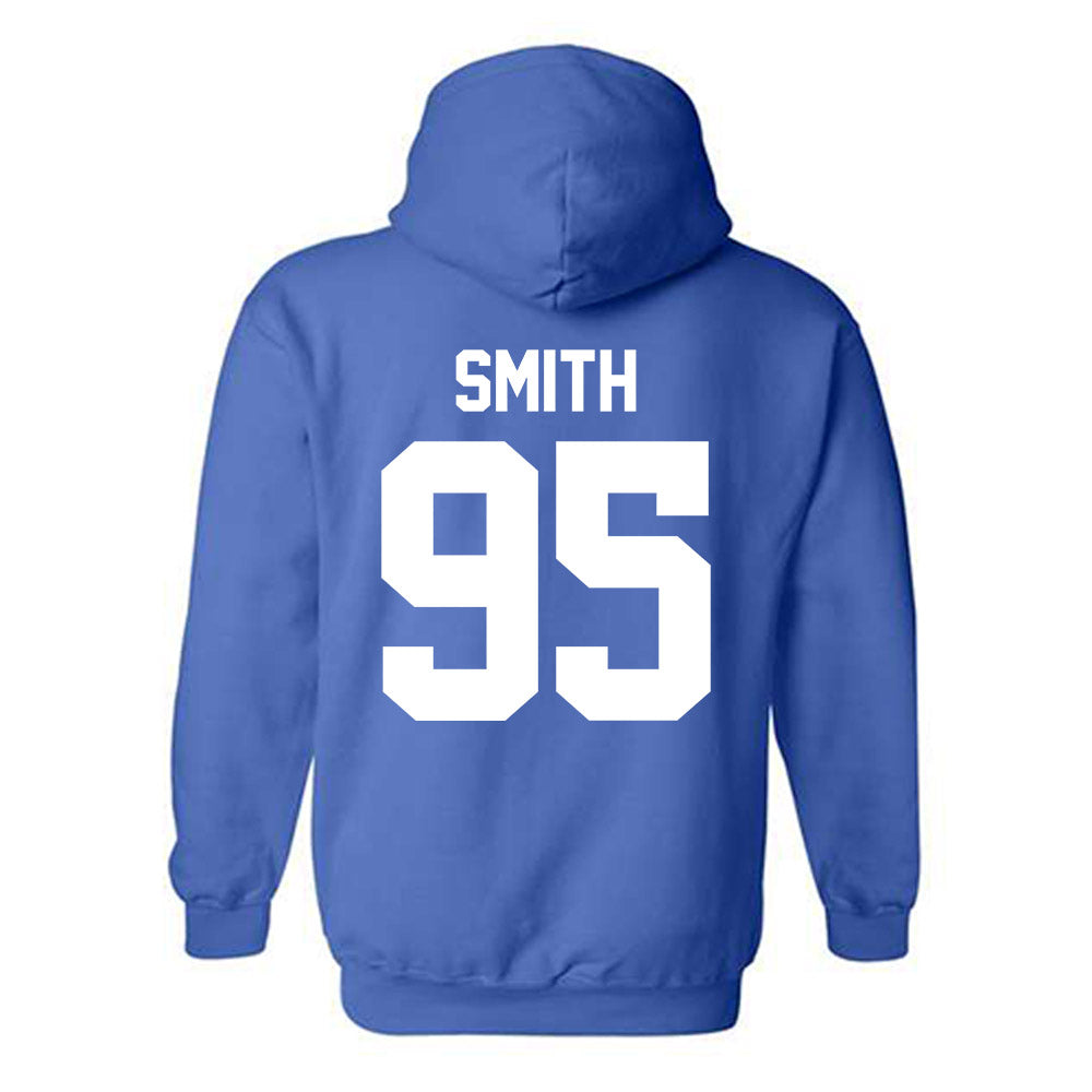 Kentucky - NCAA Football : Jerod Smith - Classic Shersey Hooded Sweatshirt-1