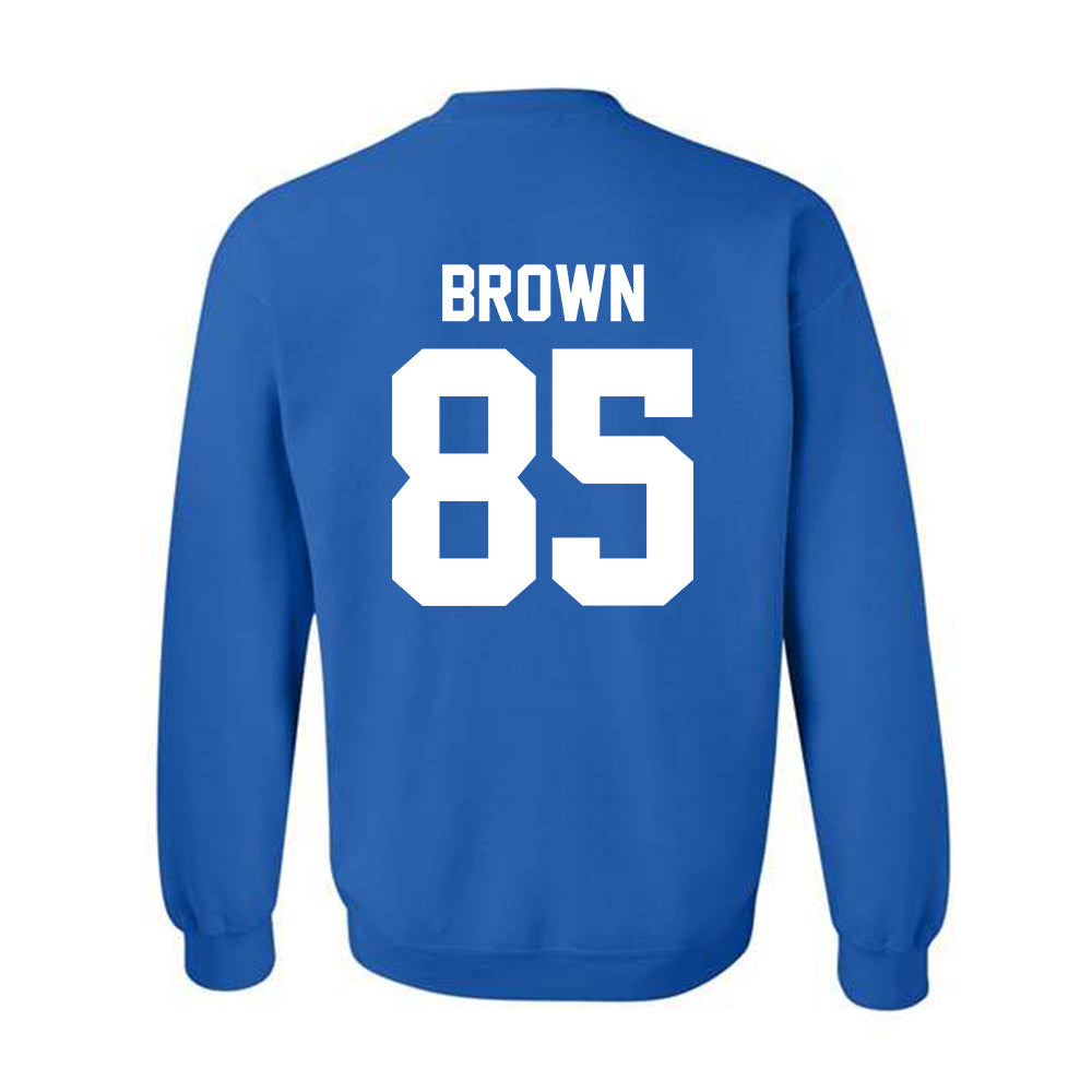 Kentucky - NCAA Football : Elijah Brown - Classic Shersey Crewneck Sweatshirt-1