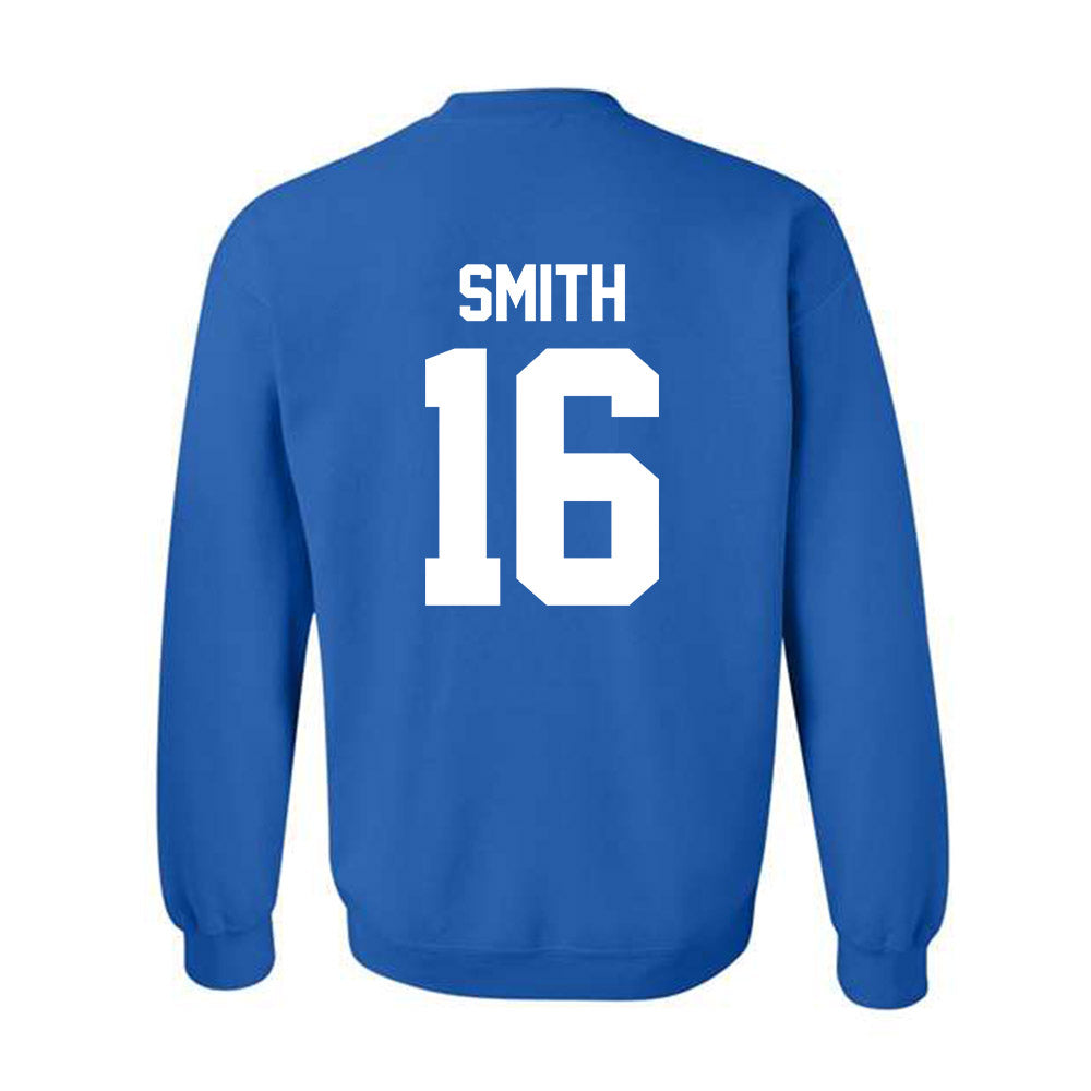 Kentucky - NCAA Football : Jacob Smith - Classic Shersey Crewneck Sweatshirt-1