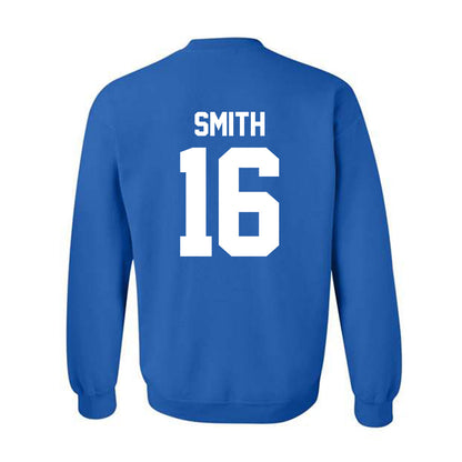 Kentucky - NCAA Football : Jacob Smith - Classic Shersey Crewneck Sweatshirt-1