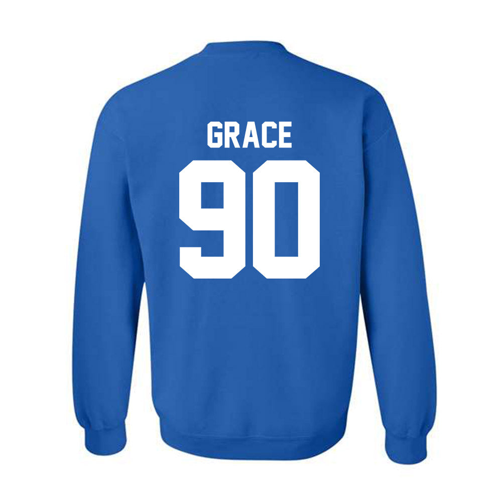 Kentucky - NCAA Football : MiQuise Grace - Classic Shersey Crewneck Sweatshirt-1