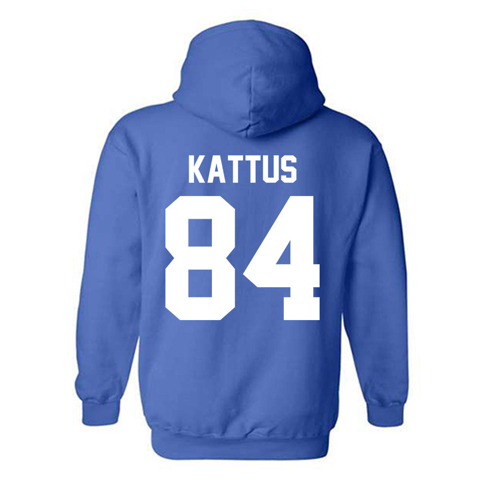 Kentucky - NCAA Football : Josh Kattus - Classic Shersey Hooded Sweatshirt