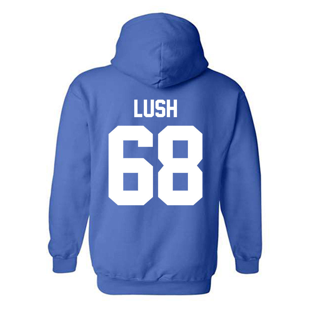 Kentucky - NCAA Football : Charlie Lush - Classic Shersey Hooded Sweatshirt