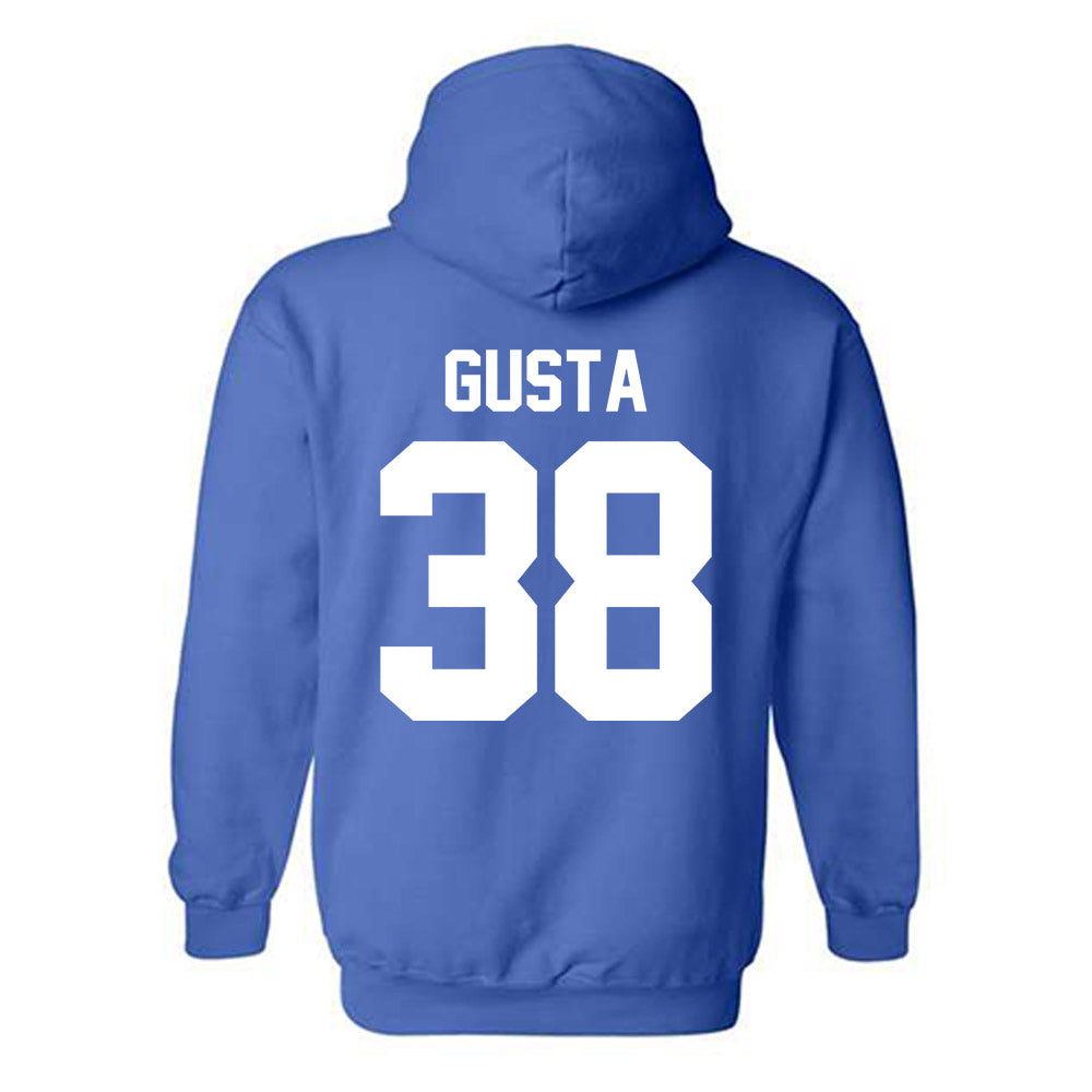 Kentucky - NCAA Football : Devon Gusta - Classic Shersey Hooded Sweatshirt-1