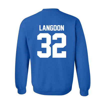 Kentucky - NCAA Softball : Sydney Langdon - Classic Shersey Crewneck Sweatshirt