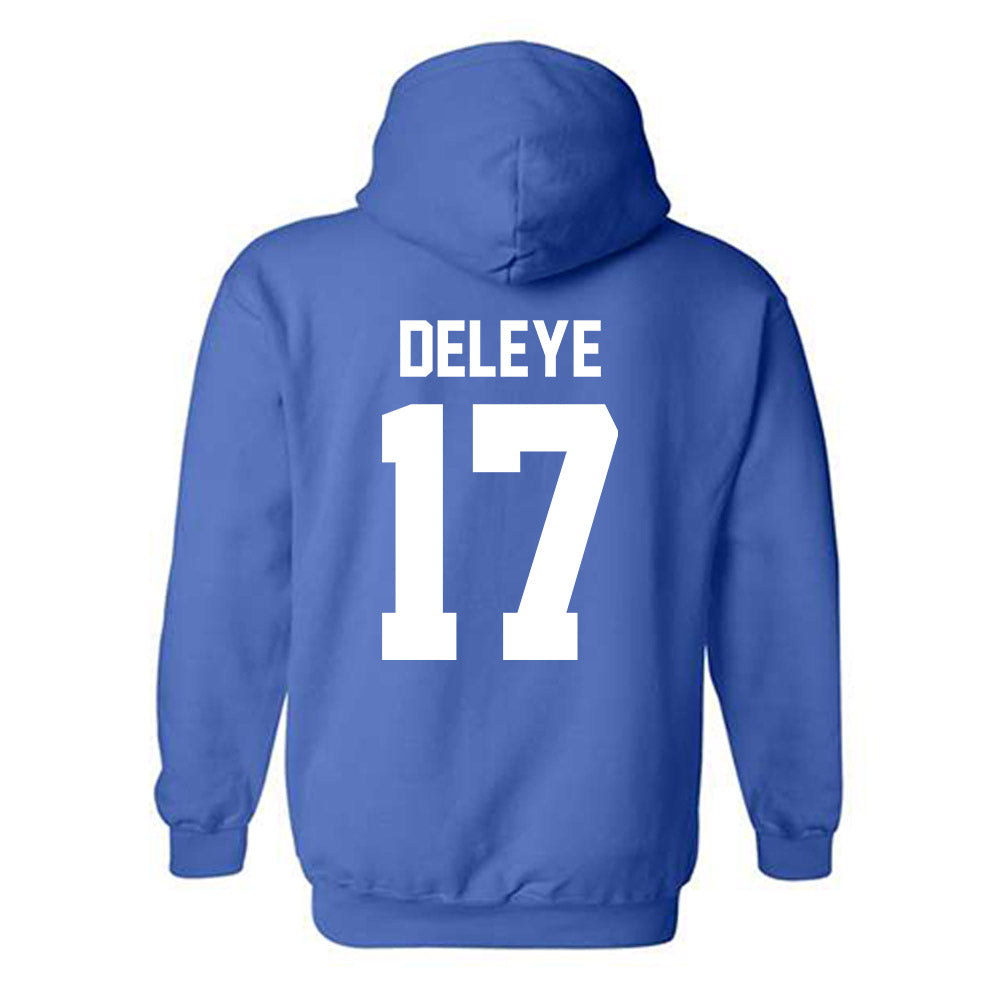 Kentucky - NCAA Women's Volleyball : Brooklyn DeLeye - Classic Shersey Hooded Sweatshirt-1