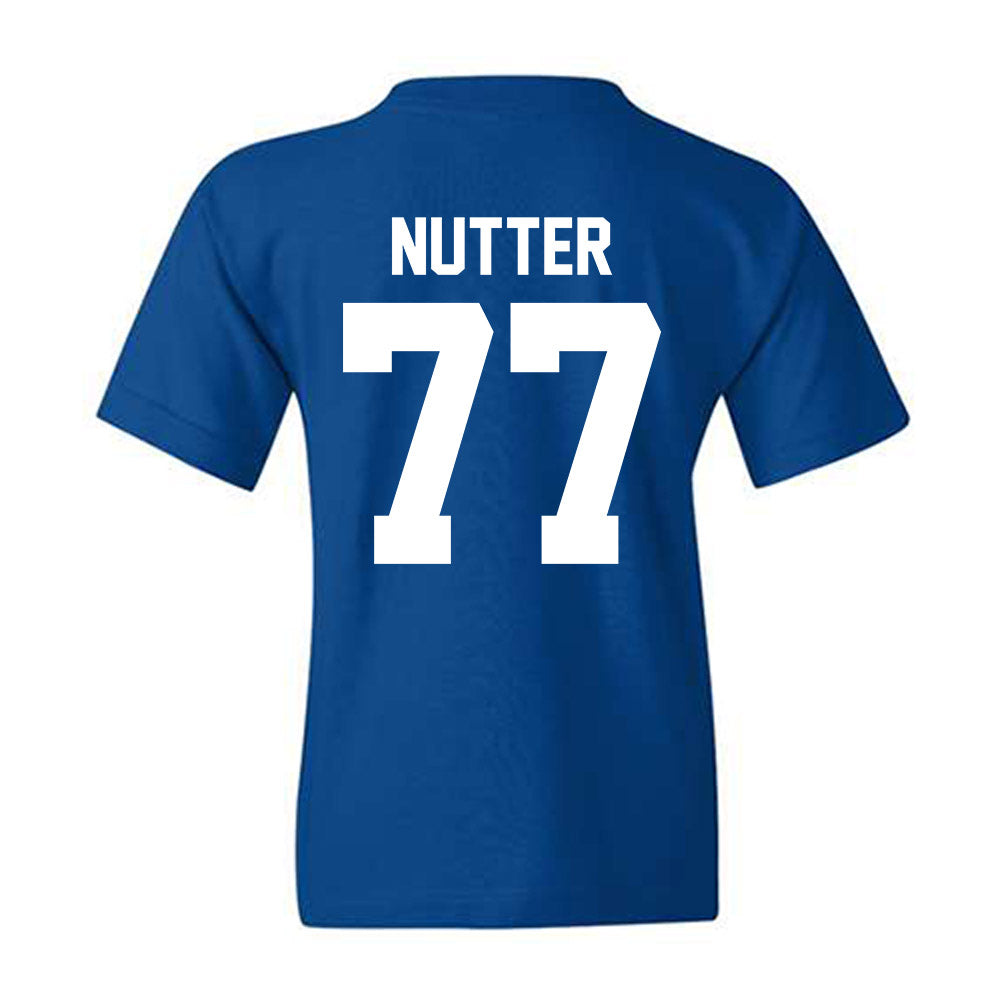 Kentucky - NCAA Softball : Hailey Nutter - Classic Shersey Youth T-Shirt-1