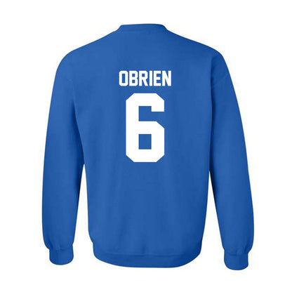 Kentucky - NCAA Women's Volleyball : Kassie OBrien - Classic Shersey Crewneck Sweatshirt-1