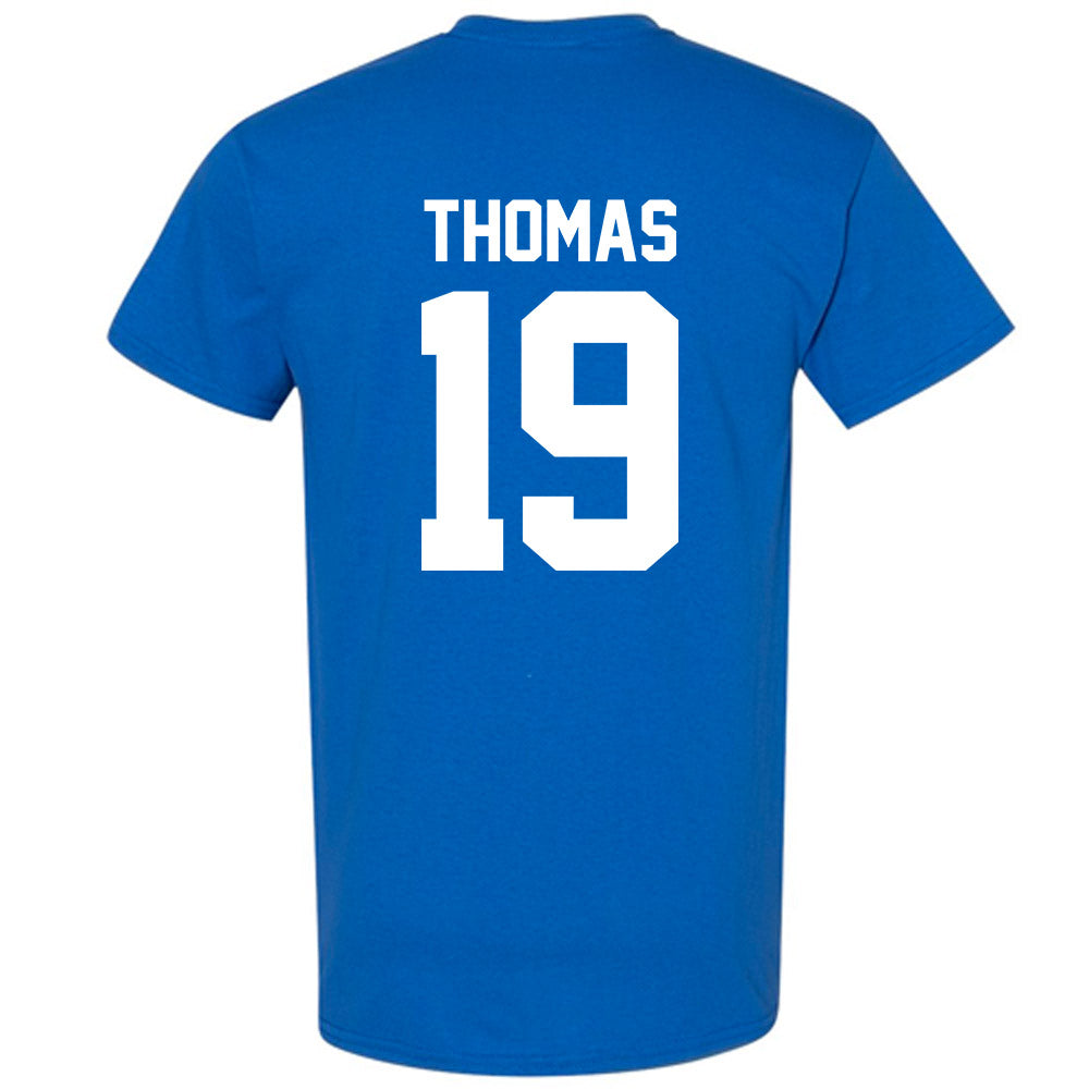 Kentucky - NCAA Football : Kevis Thomas - Classic Shersey T-Shirt-1