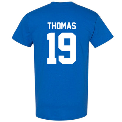 Kentucky - NCAA Football : Kevis Thomas - Classic Shersey T-Shirt-1