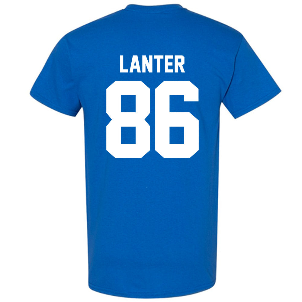 Kentucky - NCAA Football : Cole Lanter - Classic Shersey T-Shirt-1