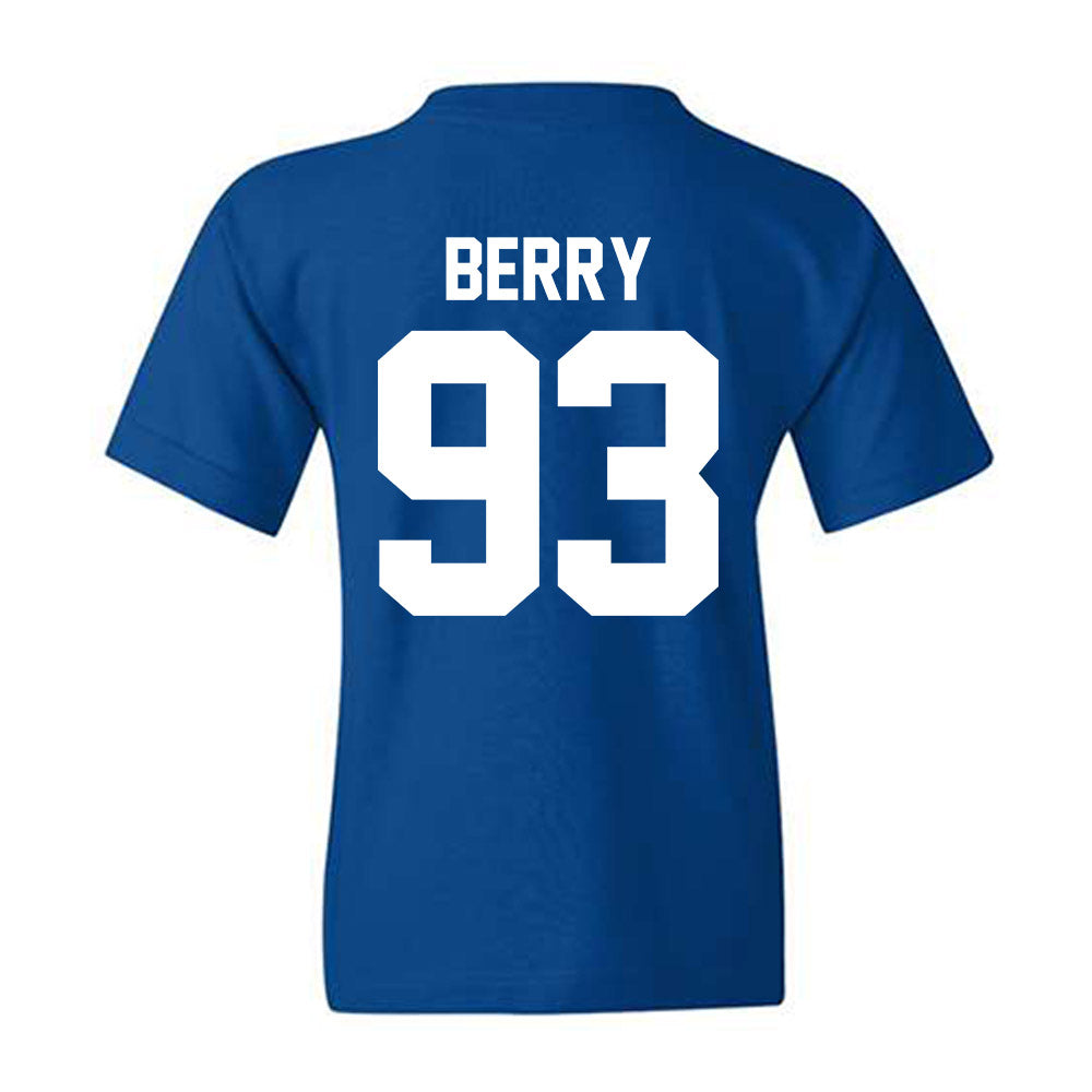 Kentucky - NCAA Football : Wilson Berry - Classic Shersey Youth T-Shirt-1