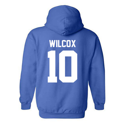 Kentucky - NCAA Football : Jamairon Wilcox - Classic Shersey Hooded Sweatshirt