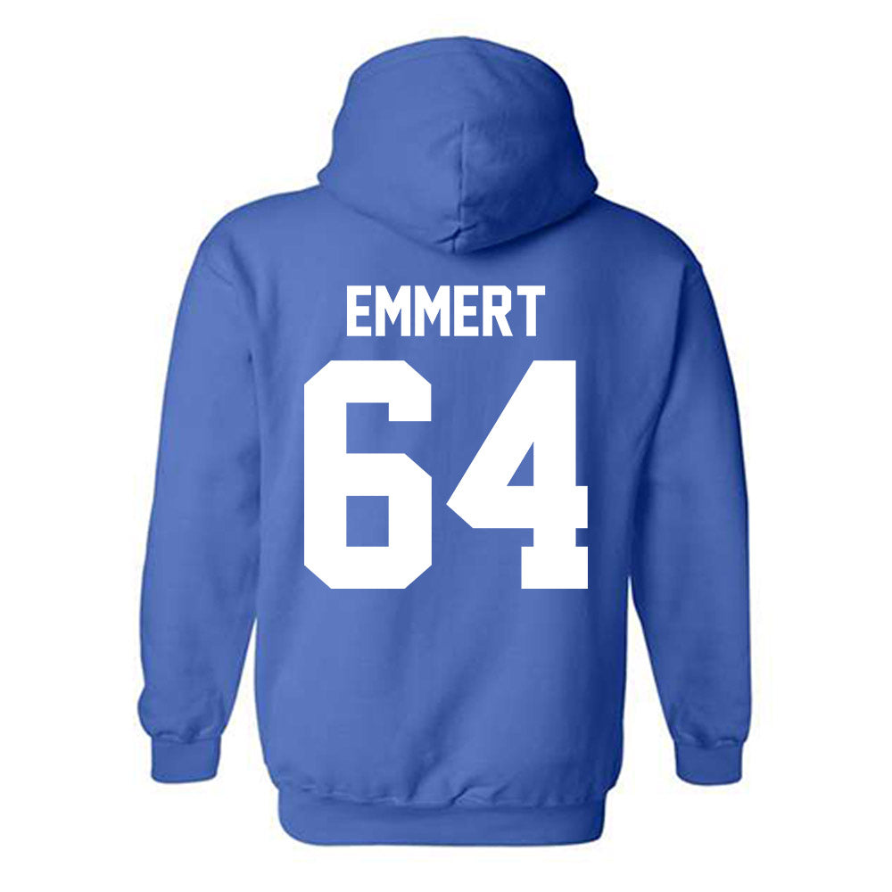 Kentucky - NCAA Softball : Ella Emmert - Classic Shersey Hooded Sweatshirt-1
