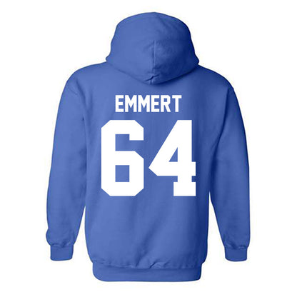 Kentucky - NCAA Softball : Ella Emmert - Classic Shersey Hooded Sweatshirt-1