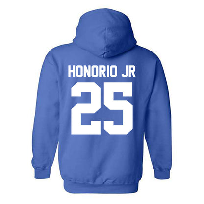Kentucky - NCAA Men's Soccer : Tiago Honorio Jr - Classic Shersey Hooded Sweatshirt-1