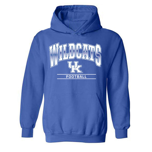 Kentucky - NCAA Football : Terhyon Nichols - Classic Shersey Hooded Sweatshirt