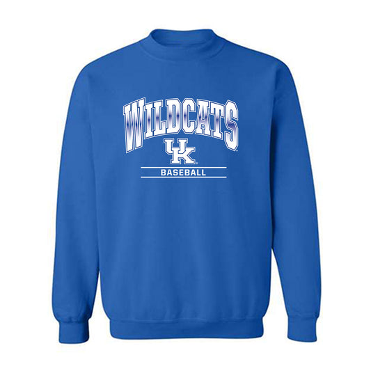 Kentucky - NCAA Baseball : Hudson Brown - Classic Shersey Crewneck Sweatshirt-0