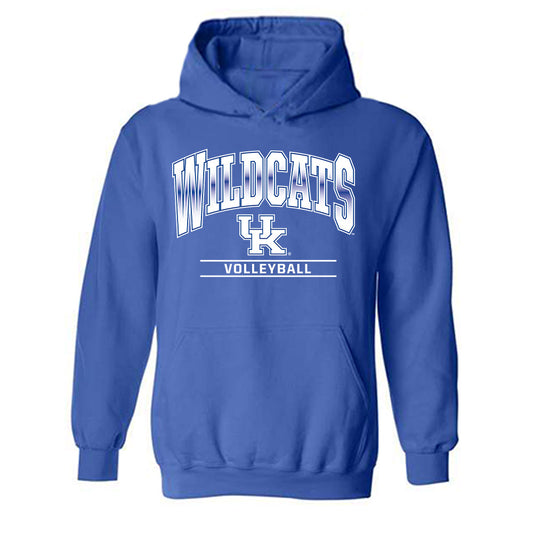 Kentucky - NCAA Women's Volleyball : Asia Thigpen - Classic Shersey Hooded Sweatshirt-0