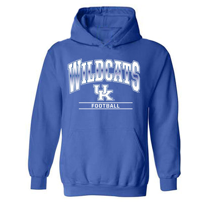 Kentucky - NCAA Football : Tino Merlo - Classic Shersey Hooded Sweatshirt-0