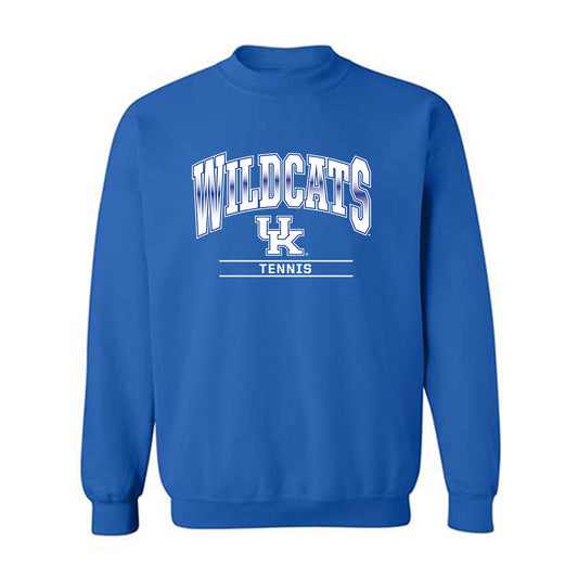 Kentucky - NCAA Women's Tennis : Elena Molla Pons - Classic Shersey Crewneck Sweatshirt-0