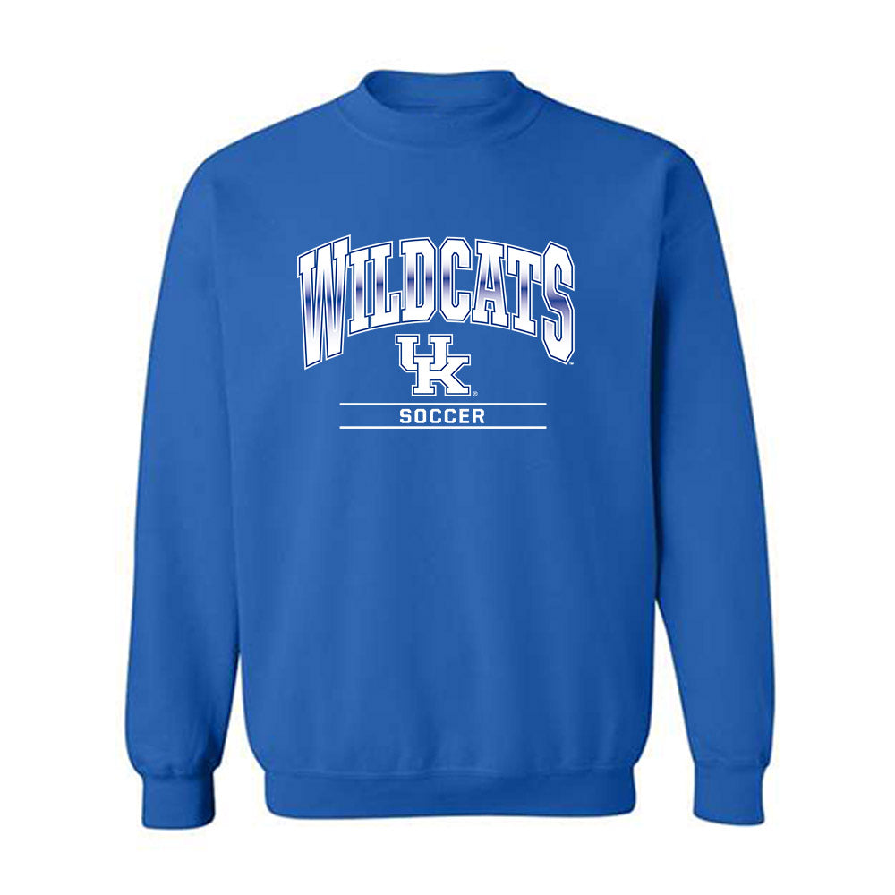 Kentucky - NCAA Men's Soccer : Isaiah Chisolm - Classic Shersey Crewneck Sweatshirt-0