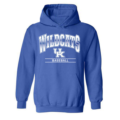 Kentucky - NCAA Baseball : Carson Hansen - Classic Shersey Hooded Sweatshirt