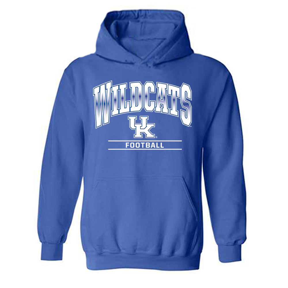 Kentucky - NCAA Football : Troy Booker - Classic Shersey Hooded Sweatshirt